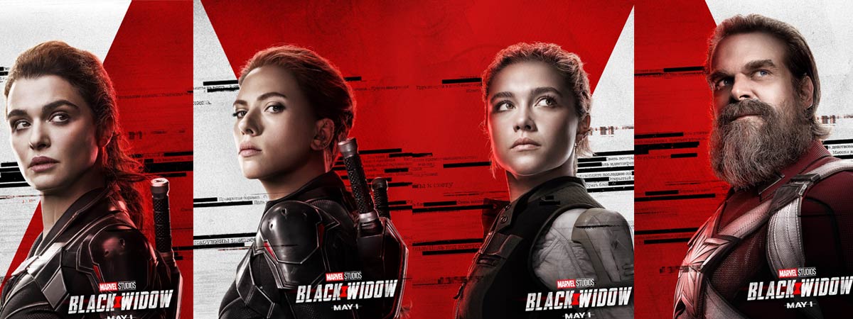 Black Widow (2021) ภาคไทย