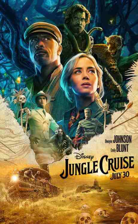 ดูหนัง Jungle Cruise 2021