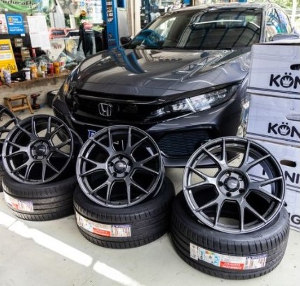 ขาย ล้อ bbs rs 18